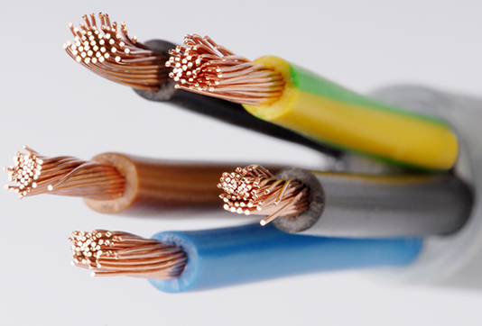 Anong mga okasyon ang iba't ibang uri ng mga cable ng kuryente na angkop para sa?