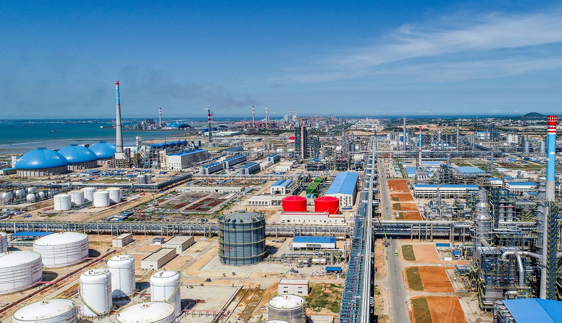 Sino Kuwait Joint Venture Guangdong Refining at Chemical Integration Project