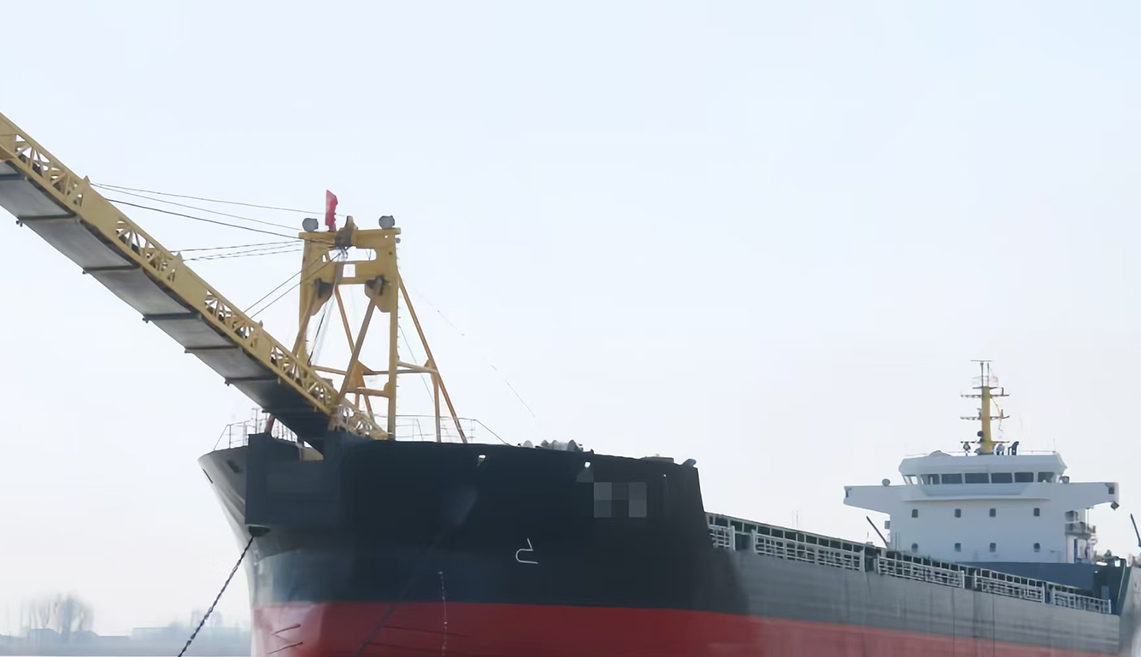 Jiangsu Qinfeng Shipbuilding Co, Ltd. Self-Unloading Sand Ship, Deck Ships, atbp.: