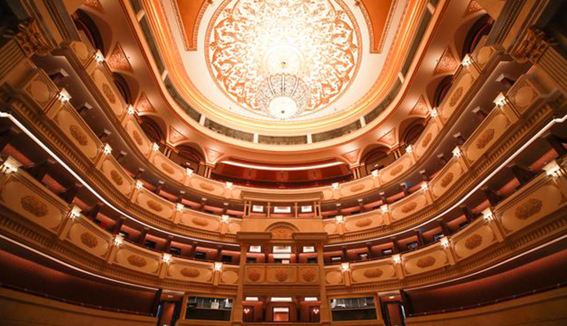 Central Opera House Theatre Construction Project