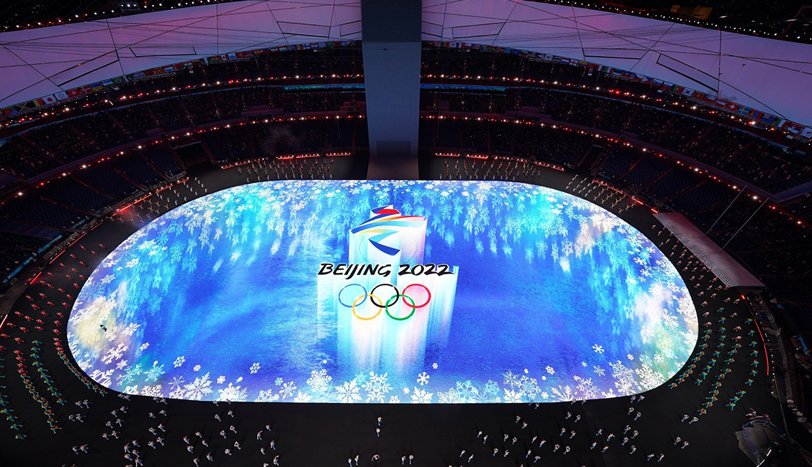 Venue ng Beijing Winter Olympics