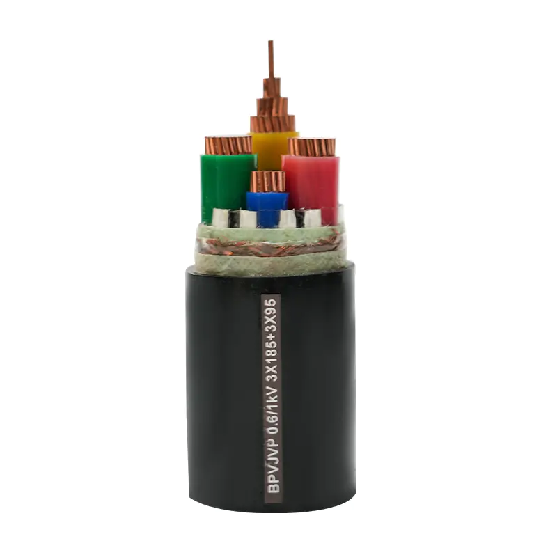 0.6/1KV pangunahing circuit power cable para sa frequency converter
