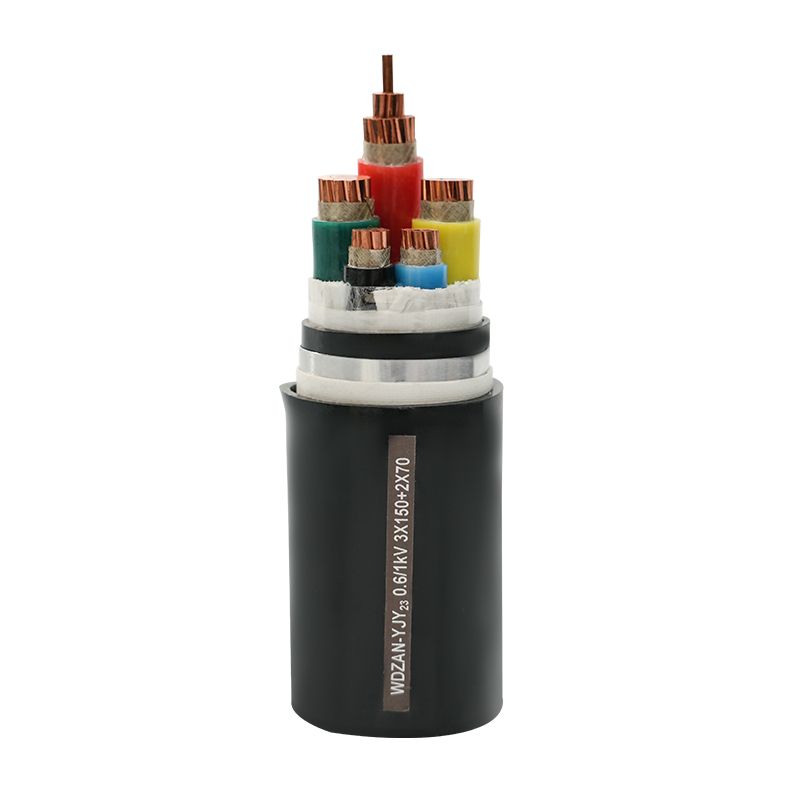 0.6/1KV na lumalaban sa sunog at sunog na power cable