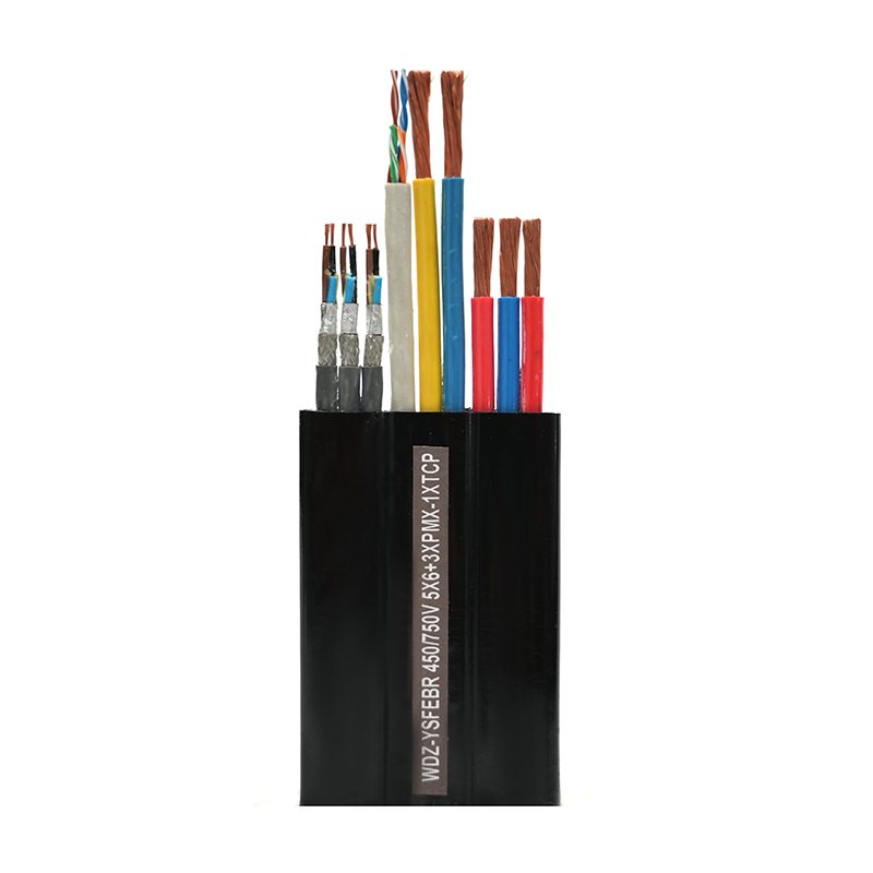 Flat ribbon cable para sa pag -iilaw ng pelikula at telebisyon at makinarya sa entablado